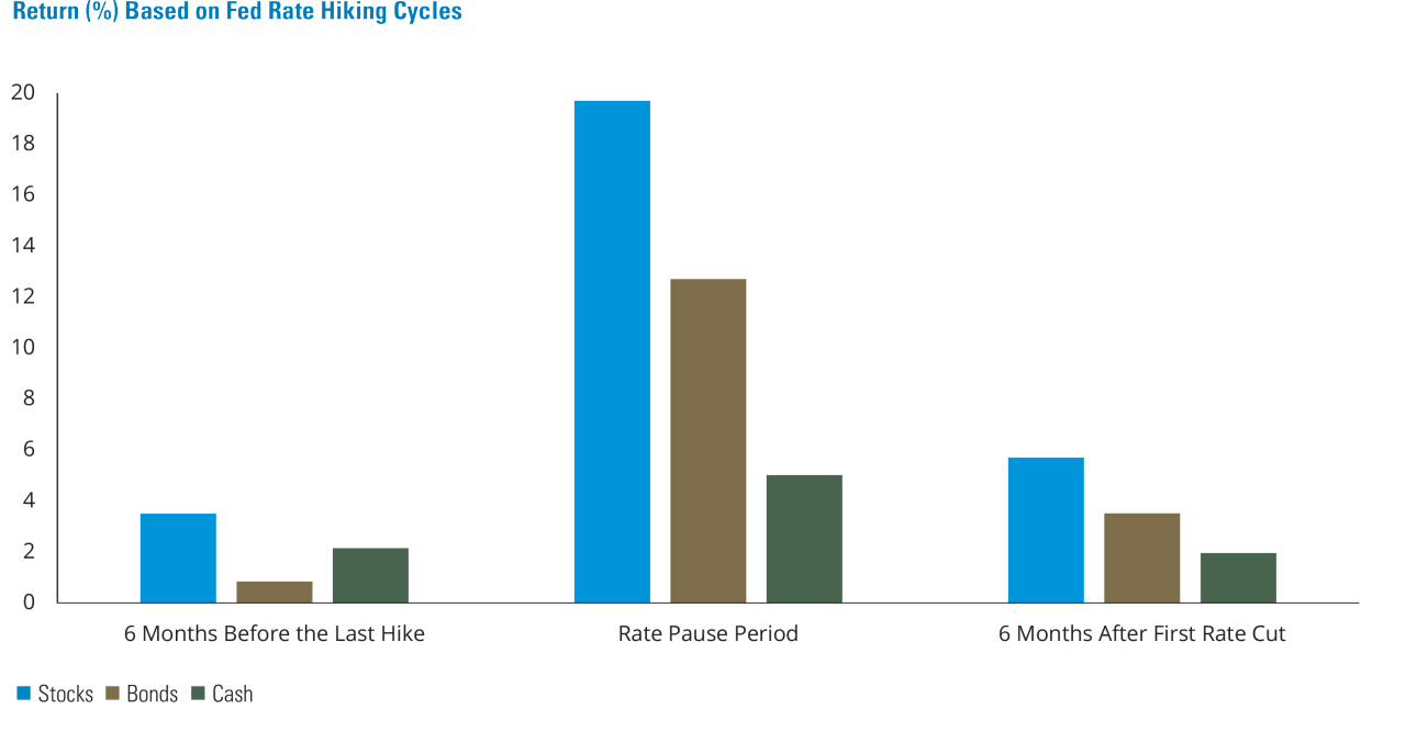 MSCI ACWI Index vs. Average US Investor pie chart