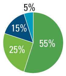 Mutual Fund Pie Chart