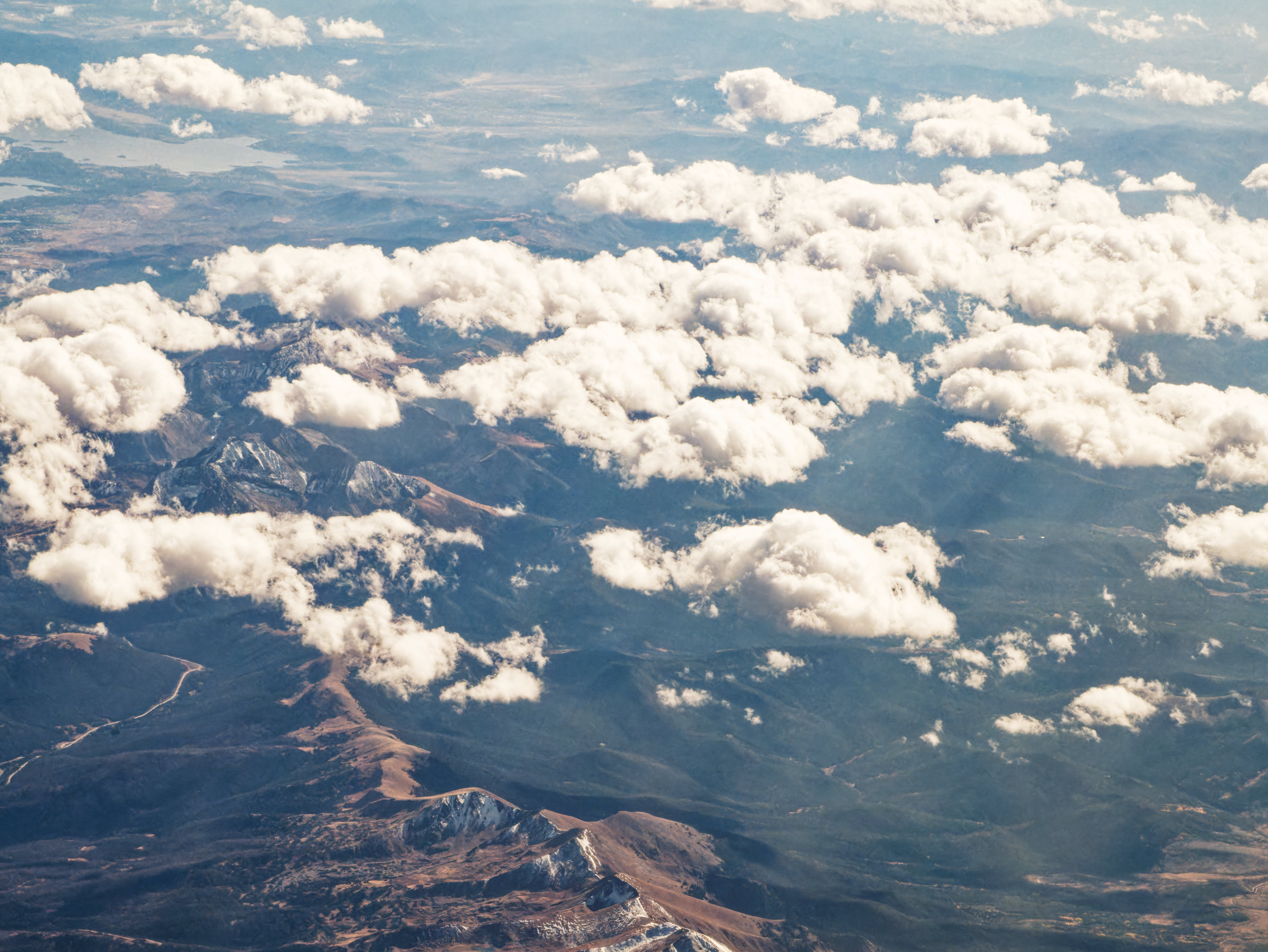 Clouds Over Mountains