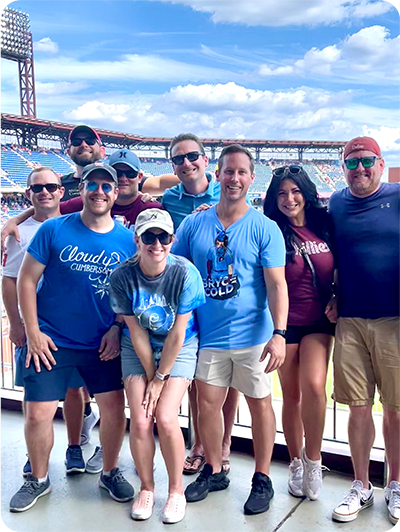 Hartford Funds at the Phillies Game