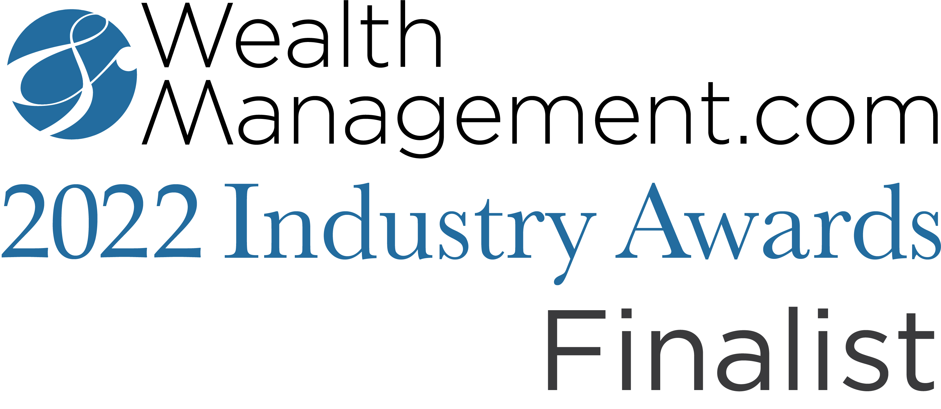 Wealth Management 2022 Industry Awards Finalist