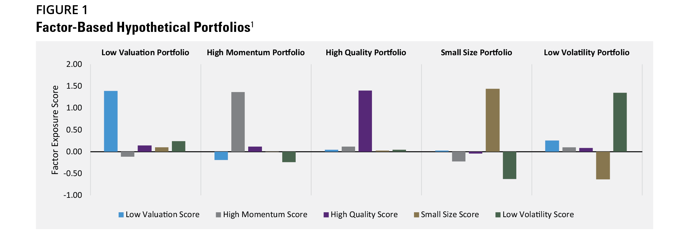 Factor-Based Hypothetical Portfolios