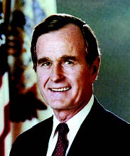 George Bush Sr.