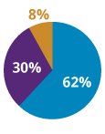 Balanced pie chart