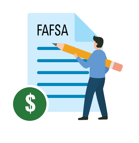 70% of college families submitted the FAFSA