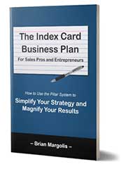 Index Card Business Plan Book